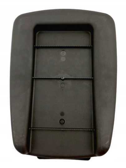 Kufer na bagażnik CARGO duży czarny-uchwyty czarne