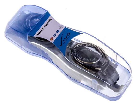 Okulary do pływania Vivo B-0102 czarne