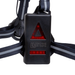 Lampka do biegania na klatkę piersiową Lynx USB rechargeable