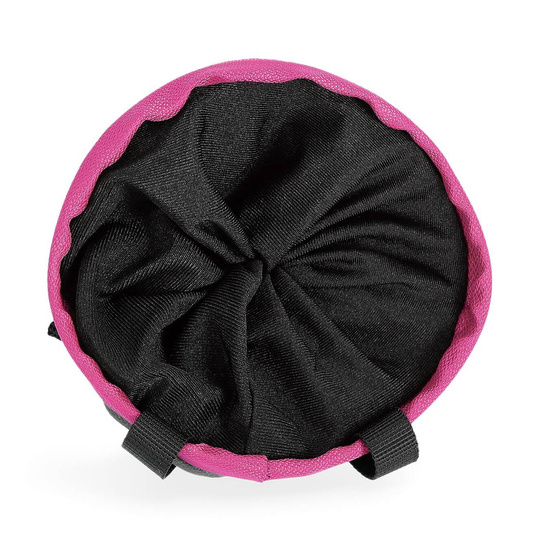 Woreczek na magnezję Climbing Technology Cylinder - anthracite/pink
