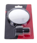 Lusterko rowerowe HL-M02 118mm czarne mocowane wewnątrz kierownicy