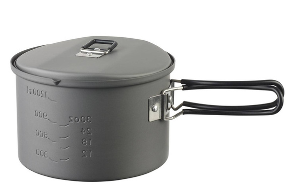 Garnek turystyczny Esbit Aluminium Pot 1600 ml