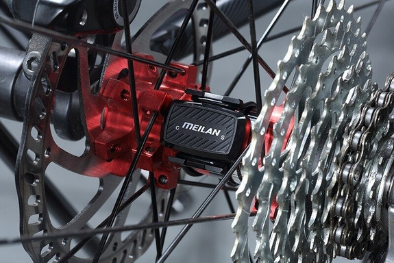 Meilan C1 Czujnik prędkości / kadencji  ANT+ BLUETOOTH
