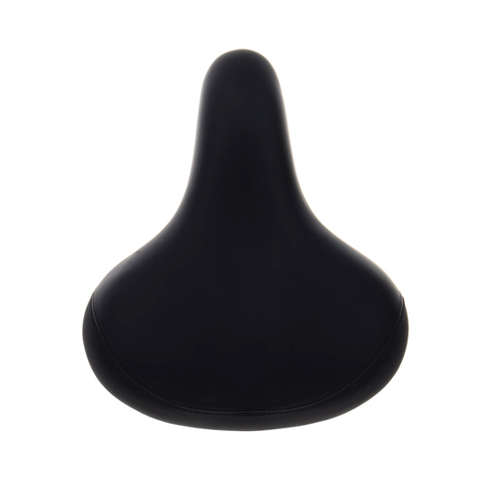 Siodło Selle Mio SM-1000-H czarne podwójna sprężyna 