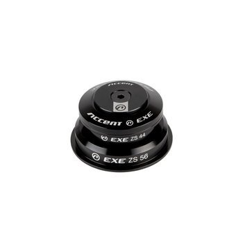 Stery pół-zintegrowane HSI-EXE Taper 1-1/8"-1.5" ZS44-ZS56 taper, czarne, łożyska maszynowe