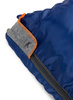Śpiwór syntetyczny Easy Camp Chakra (190 cm) - blue