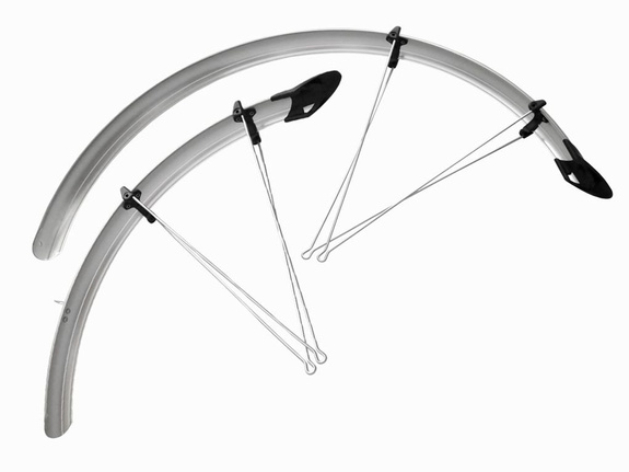 Błotniki Orion  20" x 53mm srebrne