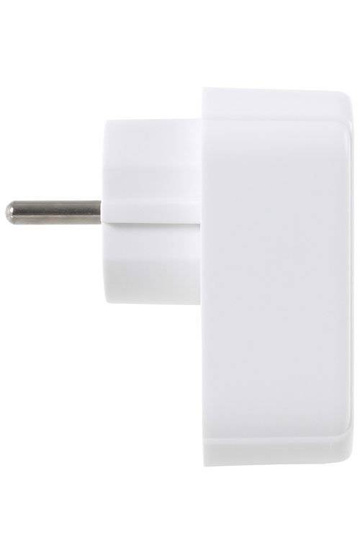 Adapter podróżny z USB i USB-C Ładowarka Lifeventure World to Europe Travel Adaptor
