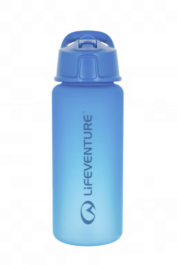 Butelka treningowa Lifeventure Flip-Top Water Bottle 750 ml - blue