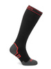 Skarpety wodooszczelne Bridgedale StormSock Heavy Knee - black/red