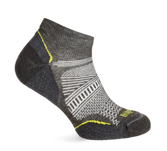 Skarpety Bridgedale Hike UL T2 Coolmax Perfo Low - graphite