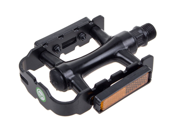 Pedały MTB MJP-97 aluminiowe łożyska EPB (polimerowe) czarne