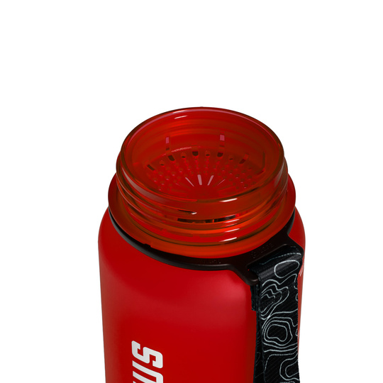 Butelka trytanowa Alpinus Trysil GOPR 650 ml Czerwona