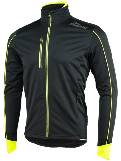 Bluza Rogelli RENON 3.0  czarno-żółta