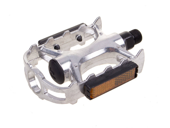 Pedały MTB MJP-932 aluminiowe srebrne