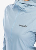 Kurtka do biegania damska Inov-8 Stormshell FZ V2 - blue grey