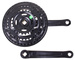 Mechanizm korbowy Amar COMFORT 24-34-42T 170mm czarny z osłoną