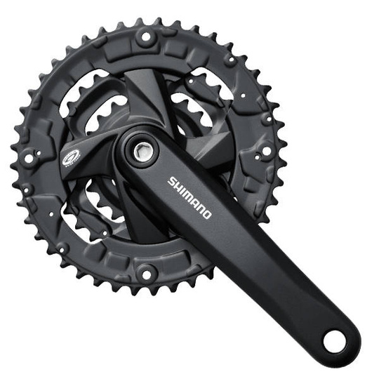 Mechanizm korbowy Acera 9-rzęd -FCM-371E866CL- 175 mm 48x36x26T czarny