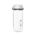 Ekologiczna Butelka HydraPak Recon 500ml - Clear/Black & White 