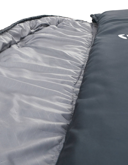 Śpiwór podwójny Outwell Campion Lux Double (195 cm) - dark grey