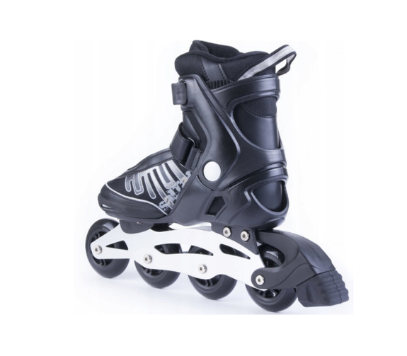 Spokey Rolki męskie Fitness Saltare czarne r. 42