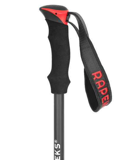 Kije trekkingowe RAPEKS TREK LIGHT (czerwone)