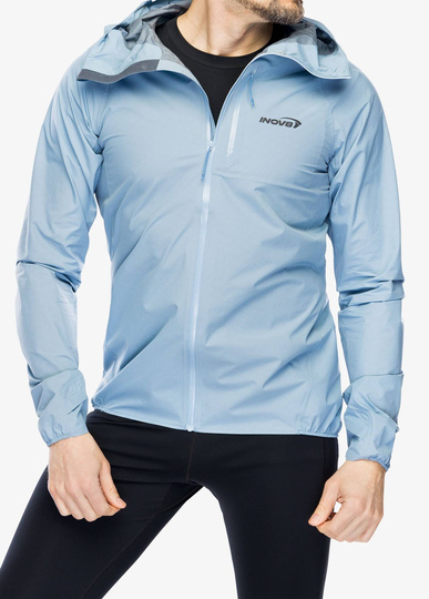 Kurtka do biegania Inov-8 Stormshell FZ V2 - blue grey