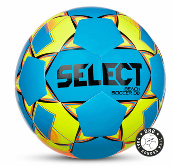 Piłka nożna Select FB Beach Soccer DB v22 blue-yellow G1 150029 FIFA Classic
