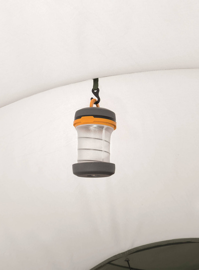 Namiot rodzinny 6 - osobowy Easy Camp Huntsville Twin 600 - rustic green