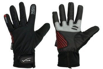 Rękawiczki rowerowe Verso SB-02-1597 czarne