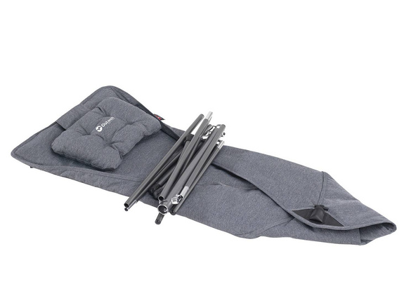 Fotel składany Outwell Tryfan - black/grey