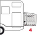 Pokrowiec na rowery Fiamma Bike Cover S - 4 rowery