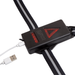 Lampka do biegania na klatkę piersiową Lynx USB rechargeable