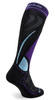 Skarpety narciarskie Bridgedale Ski Midweight Merino P - graph./purple