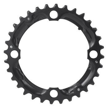 Tarcza do mechanizmu korbowego Shimano 32 Z CR-Mo czarna