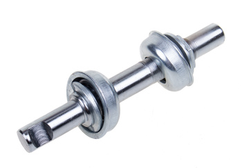 Oś mechanizmu korbowego Thomson/ miski wbijane 40mm,łożyska, oś na klin/Turing,składak/