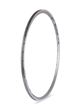 Obręcz XMX szosa 28" 36-otworów srebrna