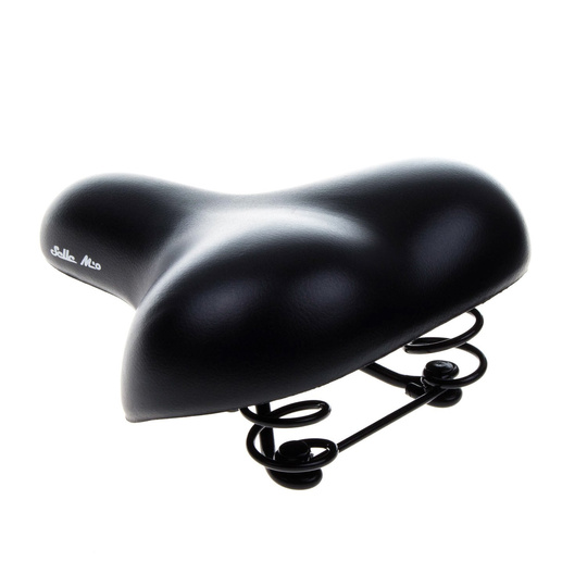 Siodło City Selle Mio NB-701 czarne 