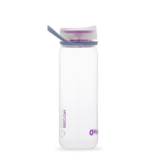 Ekologiczna Butelka HydraPak Recon 750ml - Clear/Iris & Violet