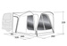 Namiot do kampera Outwell Milestone Shade
