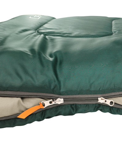 Śpiwór kempingowy Easy Camp Cosmos 190 cm - green