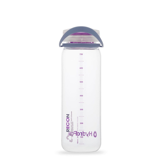 Ekologiczna Butelka HydraPak Recon 750ml - Clear/Iris & Violet
