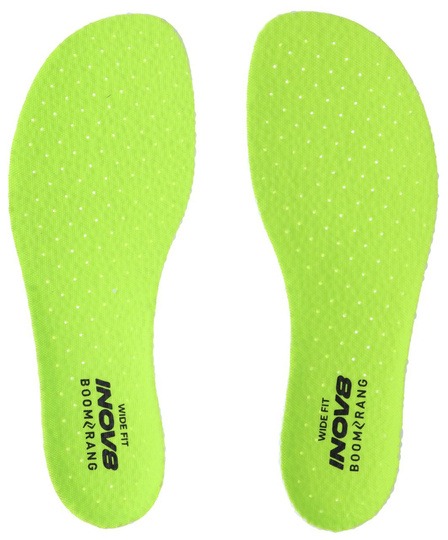 Wkładki Inov-8 BOOMERANG FOOTBED WIDE FIT green