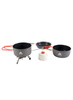Zestaw do gotowania Robens Fire Beetle Pro Cook Set M - Szary