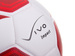 Piłka nożna Vivo Impact red-white roz.5