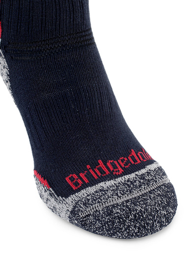 Skarpety trekkingowe Bridgedale Hike Lt T2 Coolmax P Boot - navy/red