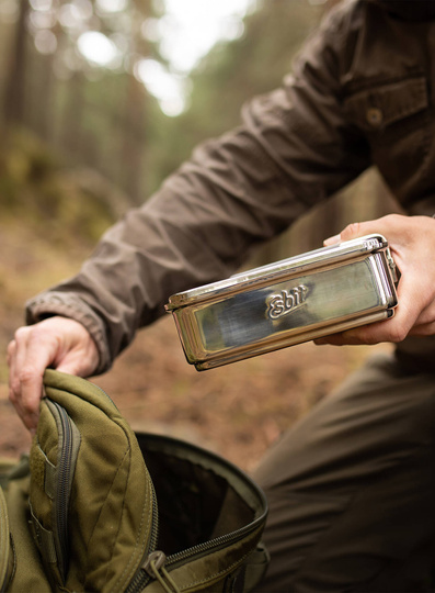 Zestaw do gotowania Esbit Solid Fuel Cookset 1100ml