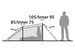 Namiot 2-osobowy Robens Arch 2 - blue