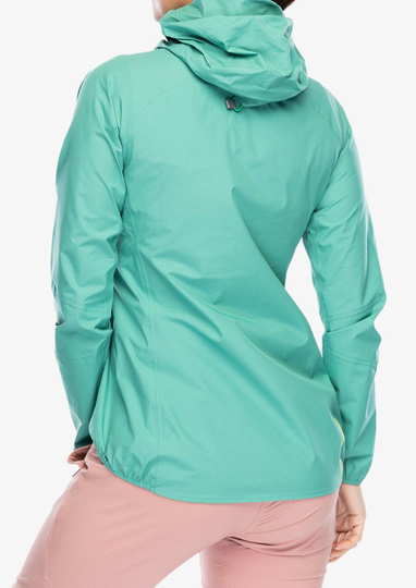 Kurtka damska do biegania Inov-8 Stormshell FZ V2 - aqua