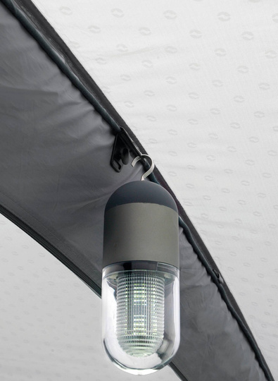 Namiot do kampera Outwell Newburg 160 Air - grey